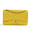 Chanel Jumbo Timeless Double Flap Gialla