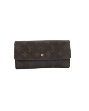 Louis Vuitton Portafoglio Clip Monogram