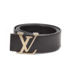 Louis Vuitton Cintura Initiales Pelle Marrone