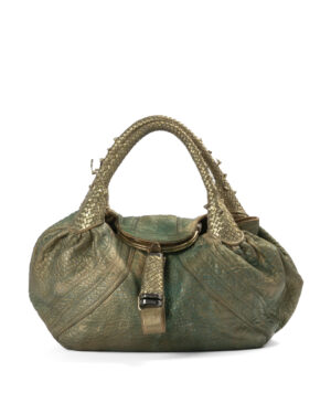 Fendi Spy Shopper MM Oro