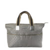 Gucci Shopper Task Medium GG Lurex Argento