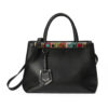 Fendi 2 Jours PM Rainbow Nera