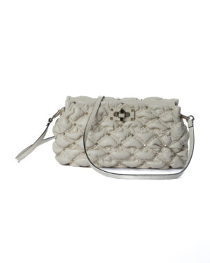 Valentino Spike Small Rockstud Bianco