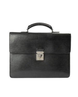 Louis Vuitton Laguito 24h Epi Nero