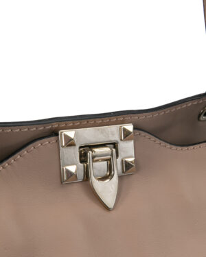 Alternative view of Valentino Shopper Rockstud Medium Cipria