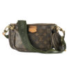 Louis Vuitton Multi Pochette MM Monogram Kaki