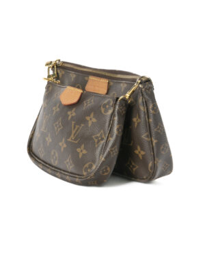 Alternative view of Louis Vuitton Multi Pochette MM Monogram Kaki