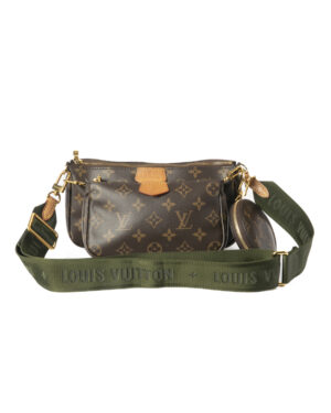 Louis Vuitton Multi Pochette MM Monogram Kaki