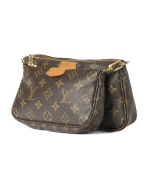 Alternative view of Louis Vuitton Multi Pochette MM Monogram Kaki