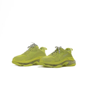 Alternative view of Balenciaga Triple S Gialla Fluo