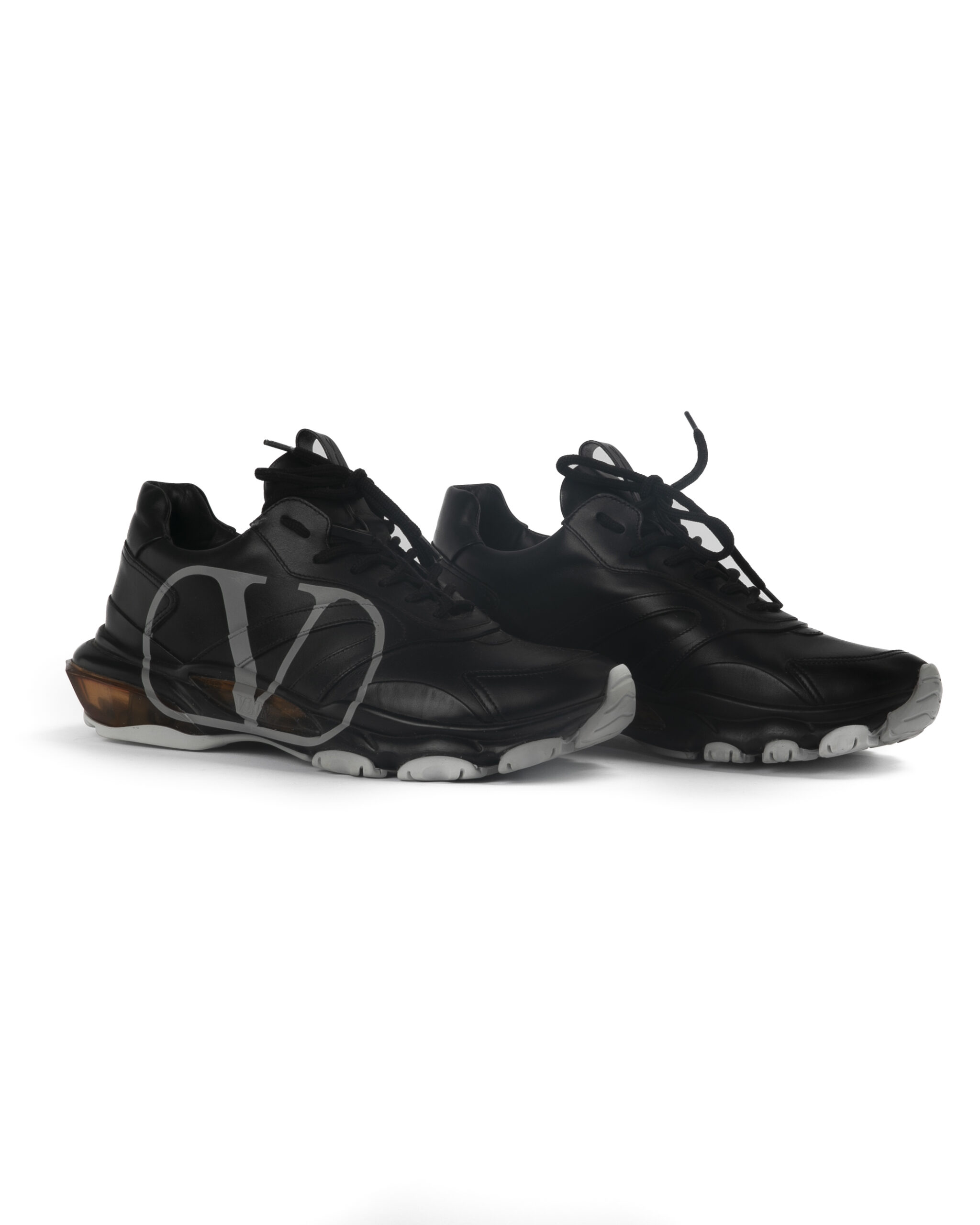 Alternative view of Valentino Sneakers Bounce VLT Nera