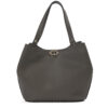 Valentino Tote Rockstud Medium Tortora