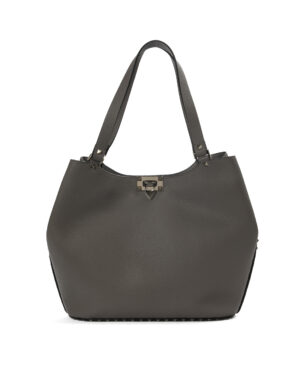 Valentino Tote Rockstud Medium Tortora