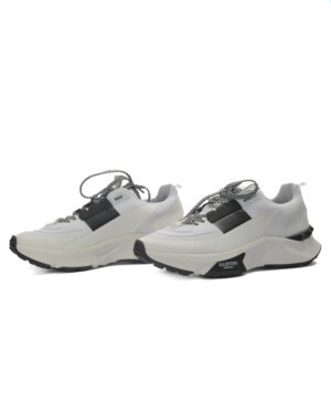 Valentino Sneakers Mid One Stud Bianca
