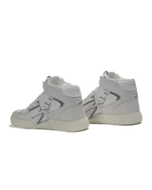 Alternative view of Valentino Sneakers Mid VLTN Bianca Grigia