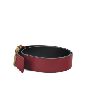 Alternative view of Valentino Cintura VLogo 40mm Reversibile Nero
