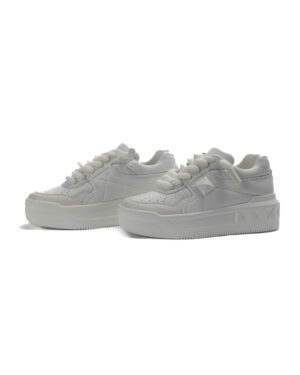 Valentino Sneakers One Stud Bianca