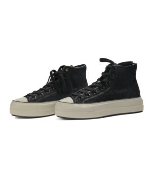 Alternative view of Valentino Sneakers Totaloop Toile VLogo Nera