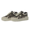 Valentino Sneakers One Stud Toile V Marrone