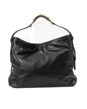 Gucci Beatrix Horsebit Medium Nera