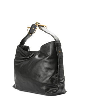 Alternative view of Gucci Beatrix Horsebit Medium Nera