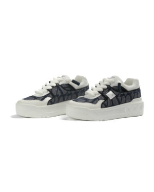 Valentino Sneakers One Stud Toile V Blu