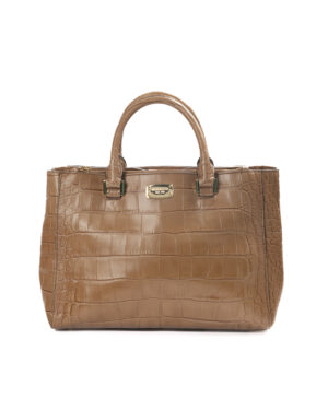 Michael Kors Tote Kellen Medium Cocco Marrone