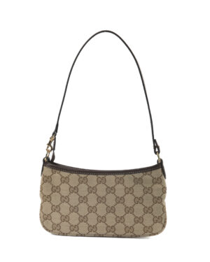 Gucci Pochette Small GG Supreme Marrone