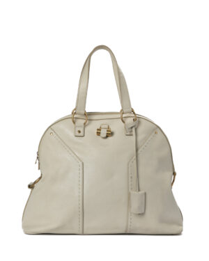 Yves Saint Laurent Muse Vintage Large Bianca