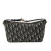Dior Pochette DiorTravel Nomad Medium Oblique Blu