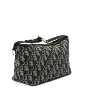 Alternative view of Dior Pochette DiorTravel Nomad Medium Oblique Blu