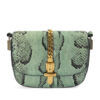 Gucci Silvye 1969 Mini Pitone Azzurra