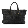 Prada Tote Shopper Medium Groffata Nera