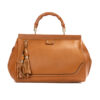 Gucci Tote Bold Bamboo Large Cuoio