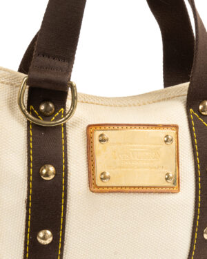 Alternative view of Louis Vuitton Antigua Cabas PM Crema