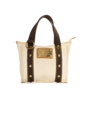 Louis Vuitton Antigua Cabas PM Crema