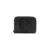 Chanel Portachiavi CC Vintage Nero