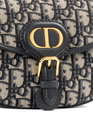 Alternative view of Dior Bobby Small Oblique Blu
