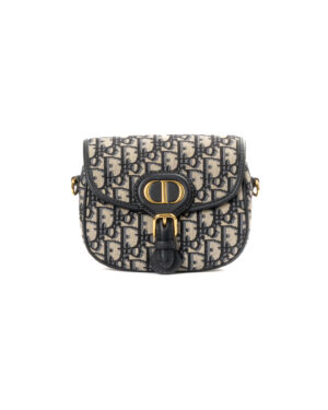 Dior Bobby Small Oblique Blu