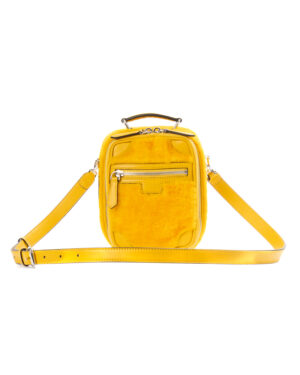 Fendi Travel Mini Bag Montone Gialla
