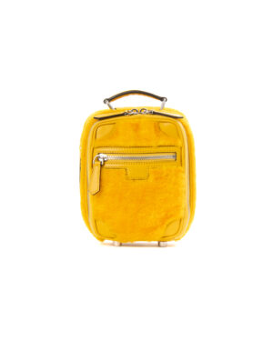 Alternative view of Fendi Travel Mini Bag Montone Gialla