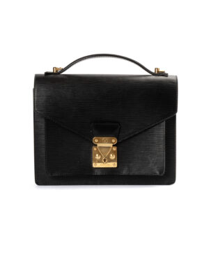 Louis Vuitton Monceau 28 Epi Nera
