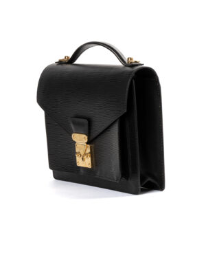 Alternative view of Louis Vuitton Monceau 28 Epi Nera
