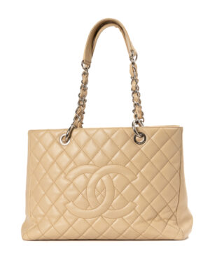 Chanel GST Small Beige