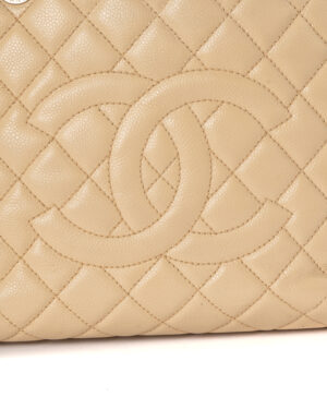 Alternative view of Chanel GST Small Beige