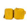 Fendi Marsupio Double Pocket Granulata Gialla