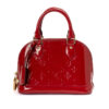 Louis Vuitton Alma BB Vernice Rossa