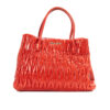 Miu Miu Shopper Square Small Groffata Rossa