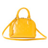 Louis Vuitton Alma BB Vernice Gialla
