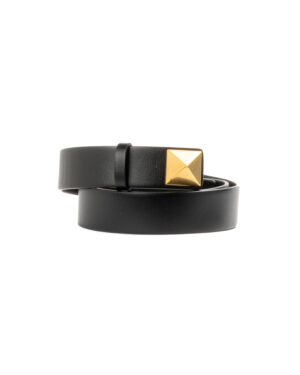 Valentino Cintura On Stud Nera